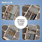 Jool Baby Tag-Along Diaper Caddy – Nursery Storage Organizer - Image 4