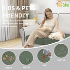 Easy-Going Waterproof Cushion Covers Set, Quilted Stretch 2-Piece Sofa Seat - Image 5