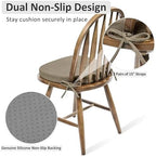 Shinnwa Dining Chair Cushions Set of 4, High-Resilience Foam Windsor Seat Pads - Image 5