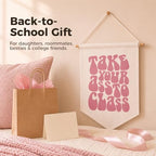 Take Your Ass to Class Banner Wall Hanging, Funny Dorm Decor - Image 6