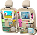 Car Backseat Organizer ，2 Pack Car Organizer Back Seat by Zecirl