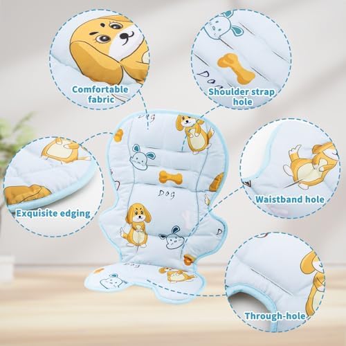 Runhike High Chair Cover Replacement Compatible - Image 3