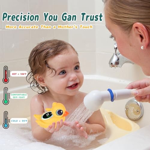 Baby Bath Thermometer Water Temp Safety - Image 2