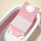 Baby Bath Seat Support, Non Slip Mesh Cushion Portable Bath Tub Seat Net - Image 6