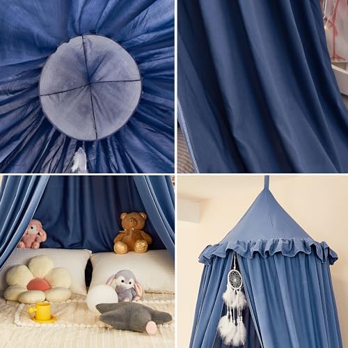 Princess Decor Canopy for Kids Bed, Soft and Durable Bed Canopy for Girls Room - Image 2