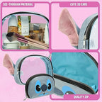 Disney Stitch Toiletry Bag Travel Makeup Storage Bag Vanity Bag Gift Idea - Image 4