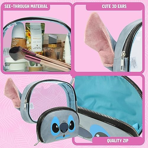 Disney Stitch Toiletry Bag Travel Makeup Storage Bag Vanity Bag Gift Idea - Image 4