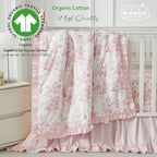 Brandream French Country Toile Crib Bedding Set - Image 3