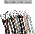 BEL AVENIR Curtain Tiebacks Ropes Tie-Backs, Handmade Holdbacks - Image 6