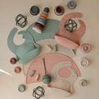 mushie Silicone Placemat for Kids | BPA-Free Non-Slip Design - Image 5