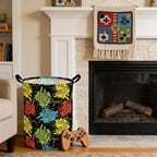 Game hamper, Waterproof foldable Kids laundry basket, Nursery Hamper, Games - Image 5