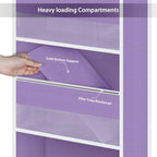 Univivi Fabric Over the Door Organizer - Image 5