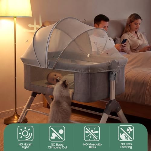 Orzbow Half-Blackout Breathable Mosquito Net Canopy - Image 3