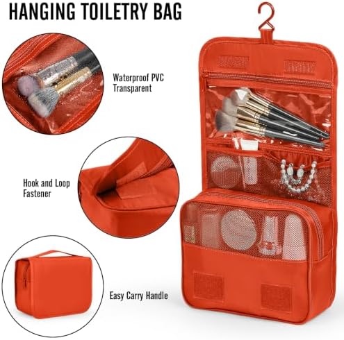 Veken 8 Set Packing Cubes for Travel Essentials, Suitcase Organizer Bags in 4 - Image 3