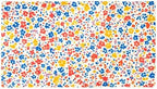 Bathtub Mat Non Slip 26.8x15.1 Inch, Flower Pattern Shower Mat by Anna+Cowper
