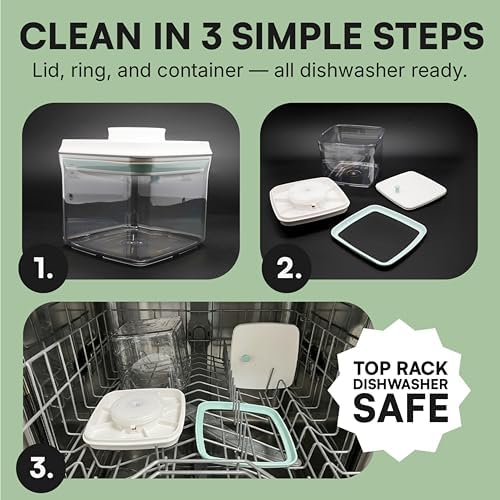 Bop Top Airtight Food Storage Containers | Pop-Top Lid | 10.5 Cups / 84 Oz - Image 6