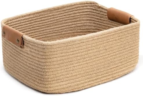 CHICVITA Large Woven Rope Gift Basket by CHICVITA