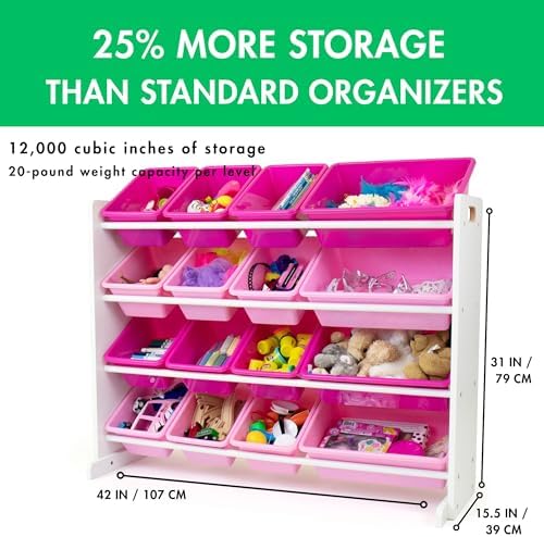 Humble Crew Supersized Toy Storage Organizer - Image 3