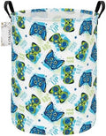 Game Storage Bin Foldable Nursery Basket by FANKANGStorageBasket