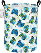 Game Storage Bin Foldable Nursery Basket by FANKANGStorageBasket