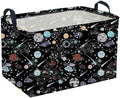 Sanjiaofeng Rectangular Moon and Stars Basket Waterproof Foldable Kids Laundry by Sanjiaofen
