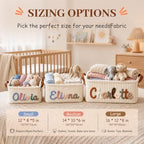 Personalized Baby Storage Basket - Image 3