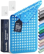 homerella Bathtub Mat Non Slip 28x16 Shower Mat Non Slip Anti Mold BPA Free by Homerella