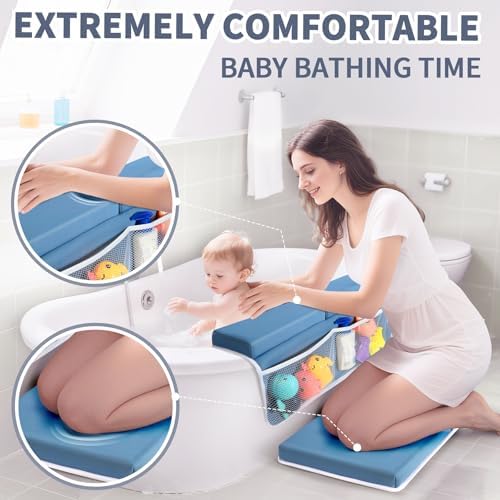 URMYWO Bath Kneeler and Elbow Rest Pad Set, 1.5-Inch Thick Memory Foam Pads - Image 5