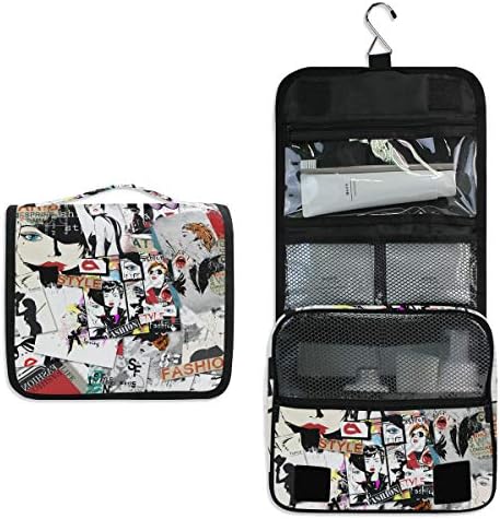 senya Hanging Travel Toiletry Bag Kit Makeup Case Cosmetics Organizer - Image 7