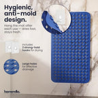 homerella Bathtub Mat Non Slip 28x16 Shower Mat Non Slip Anti Mold BPA Free - Image 4