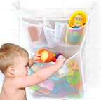 Bathtub Bath Toy Storage Net Shower Bath Toy Holder Organizer - Image 6