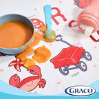 Graco Baby Disposable Stick-On Placemats, 40 Sheets - Image 4