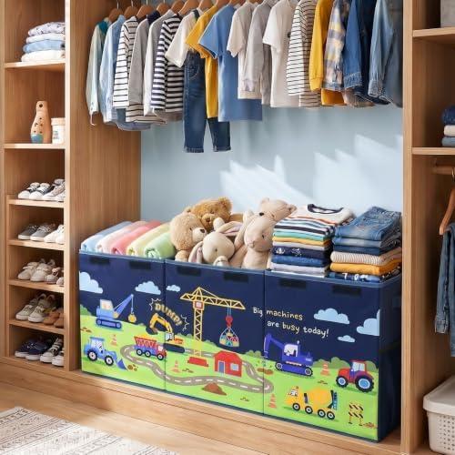 Toy Box with Adjustable Divider Large Toy Chest Storage - Image 5
