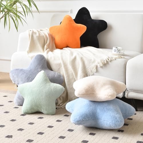 Star Pillow, Decorative Throw Pillows - Image 2