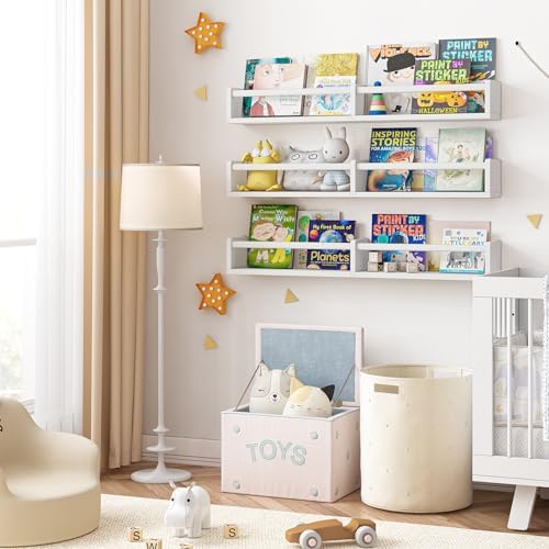 Fixwal Floating Nursery Book Shelves - Image 2