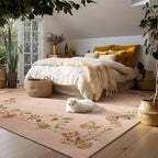 6x9 Area Rugs for Living Room: Washable Bedroom Rug Non Slip Large Carpet - Image 4