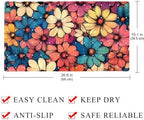 Shower Mat Bathtub Mat, 26.8x15.1 inch, Non-Slip Bath Mat - Image 4