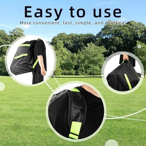 Flylin Car Seat Travel Bag, Double Waterproof Oxford Gate Check Bags - Image 5