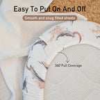 Gllquen Baby Muslin Bassinet Sheets 3pk, Soft Cotton Baby Sheet 33x17 - Image 6
