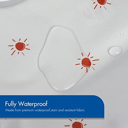 Waterproof Baby Bibs, 5 Pack Feeding Bibs - Image 5