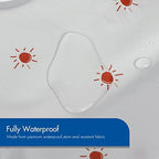 Waterproof Baby Bibs, 5 Pack Feeding Bibs - Image 5