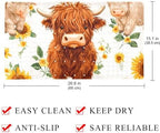 Shower Mat Bathtub Mat, 26.8x15.1 inch, Non-Slip Bath Mat - Image 4