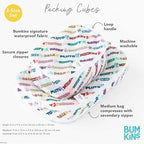 Bumkins Disney Packing Cubes for Travel, Organize Luggage - Image 5