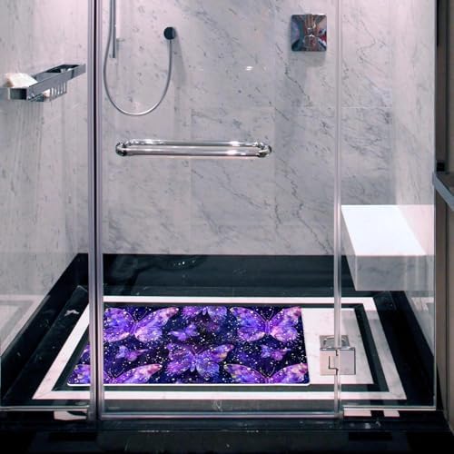 Non Slip Shower Mat Bathtub Mat 15.1x26.8 Inch, Quick Dry Bath Mat - Image 6