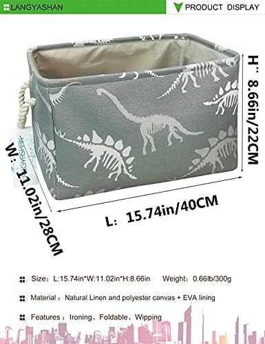 Rectangular Thick Storage Bin Household - Image 2