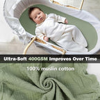 Baby Bassinet Sheets Boy Cotton 3 Pack - Image 3