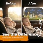 CARAMAZ Car Window Shade for Baby - Image 3