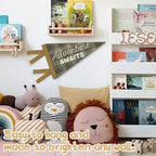 Adventure Nursery Decor, Adventure Awaits Pennant Felt Banners Flags - Image 5