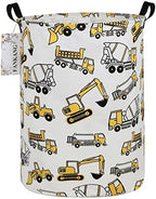 Storage Bin Foldable Nursery Organizer Basket Excavator by FANKANGStorageBasket