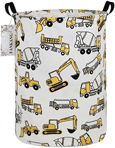 Storage Bin Foldable Nursery Organizer Basket Excavator by FANKANGStorageBasket
